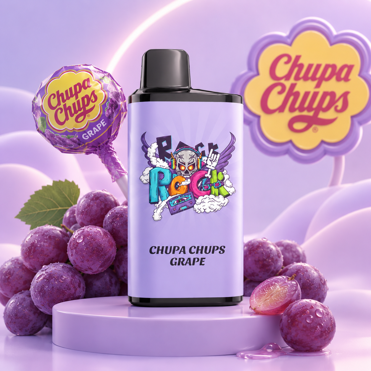 Pro - Chup@ Chups Grape
